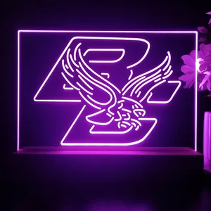 Boston College Eagles Logo LED Desk Light
