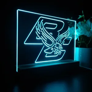 Boston College Eagles Logo LED Desk Light