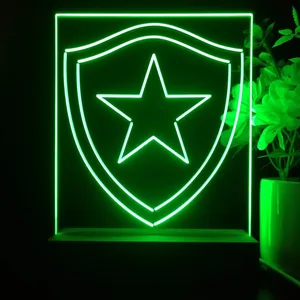 Botafogo de Futebol e Regatas Logo LED Desk Light