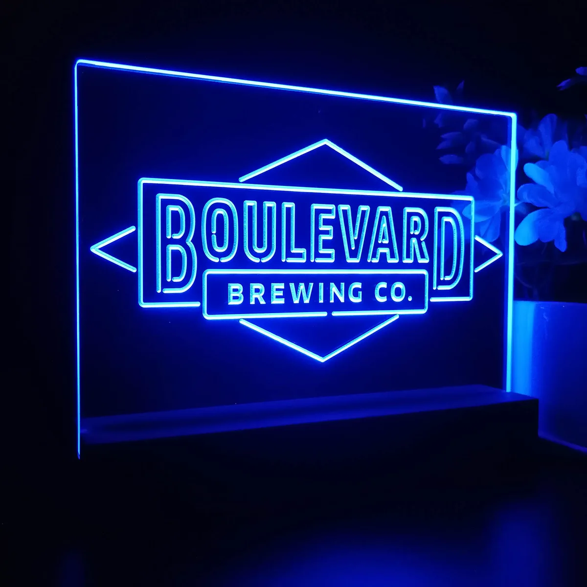 Boulevard Brewing Company LED Desk Light