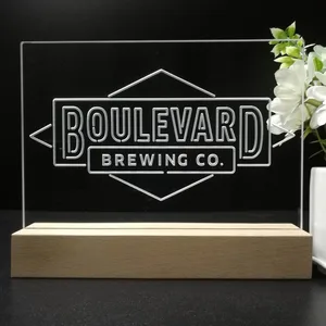 Boulevard Brewing Company LED Desk Light