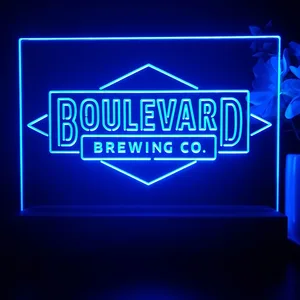 Boulevard Brewing Company LED Desk Light