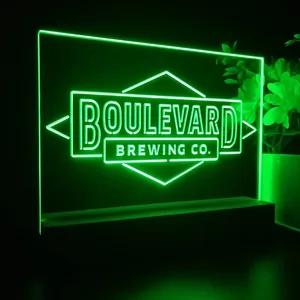 Boulevard Brewing Company LED Desk Light