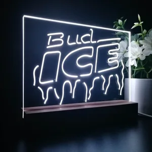 Bud Ice Frozen LED Desk Light