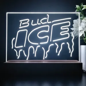 Bud Ice Frozen LED Desk Light