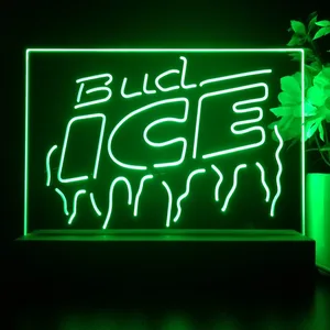 Bud Ice Frozen LED Desk Light