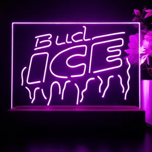 Bud Ice Frozen LED Desk Light