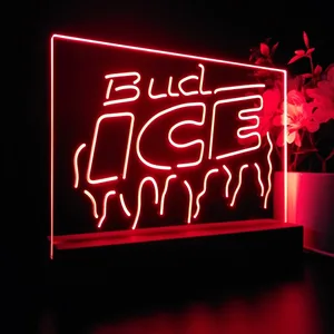 Bud Ice Frozen LED Desk Light