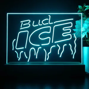 Bud Ice Frozen LED Desk Light
