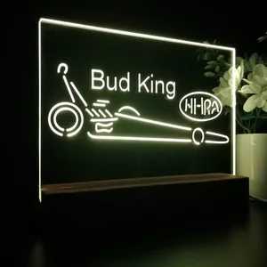 Bud King Dragster LED Desk Light