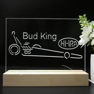 Bud King Dragster LED Desk Light