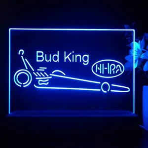 Bud King Dragster LED Desk Light