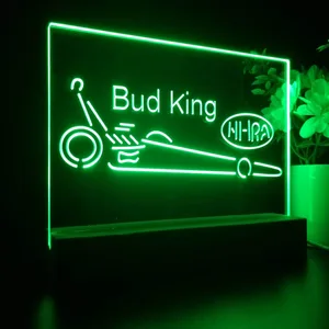 Bud King Dragster LED Desk Light