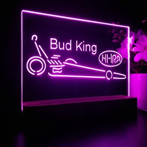 Bud King Dragster LED Desk Light