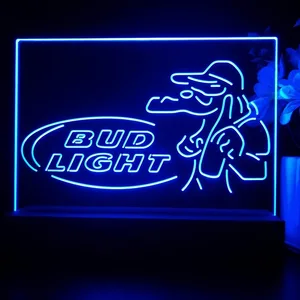 Bud Light Alligator LED Desk Light