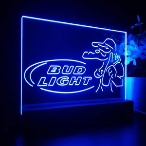 Bud Light Alligator LED Desk Light