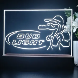 Bud Light Alligator LED Desk Light