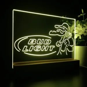 Bud Light Alligator LED Desk Light