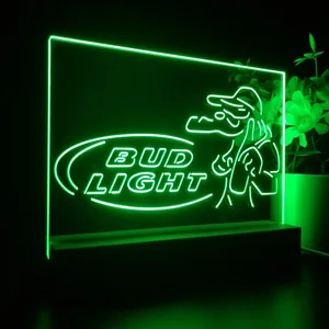 Bud Light Alligator LED Desk Light