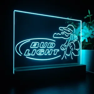Bud Light Alligator LED Desk Light