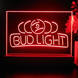 Bud Light Billiards LED Desk Light