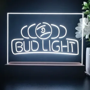 Bud Light Billiards LED Desk Light