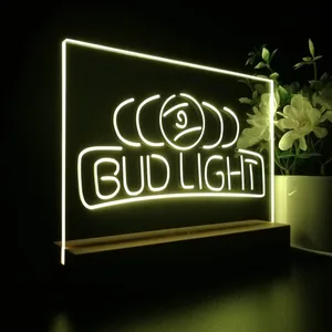 Bud Light Billiards LED Desk Light