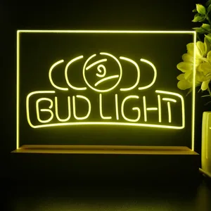 Bud Light Billiards LED Desk Light