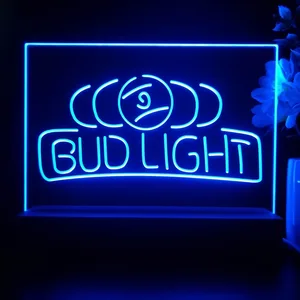 Bud Light Billiards LED Desk Light