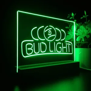 Bud Light Billiards LED Desk Light