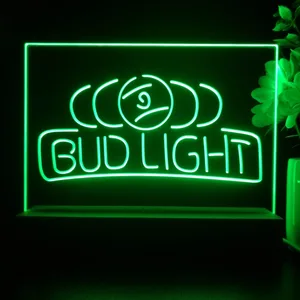 Bud Light Billiards LED Desk Light