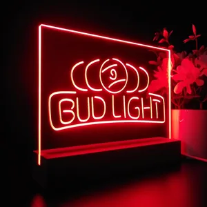 Bud Light Billiards LED Desk Light