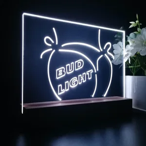 Bud Light Butt LED Desk Light