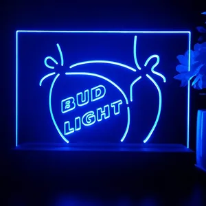 Bud Light Butt LED Desk Light