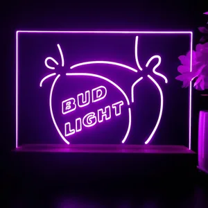 Bud Light Butt LED Desk Light
