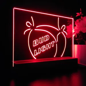 Bud Light Butt LED Desk Light
