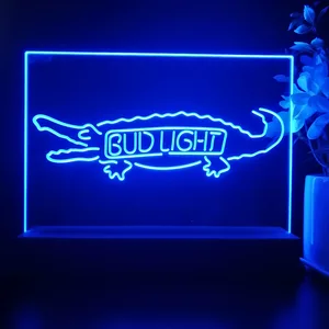 Bud Light Crocodile LED Desk Light