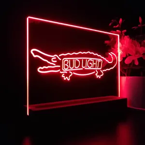Bud Light Crocodile LED Desk Light