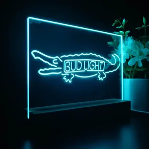 Bud Light Crocodile LED Desk Light