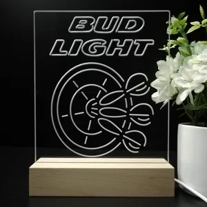 Bud Light Dart LED Desk Light
