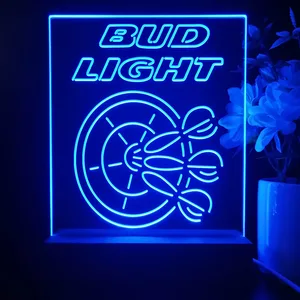 Bud Light Dart LED Desk Light