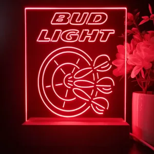 Bud Light Dart LED Desk Light