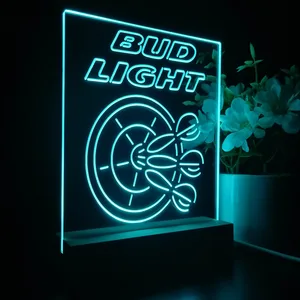 Bud Light Dart LED Desk Light