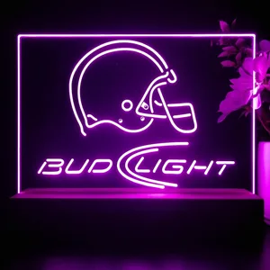Bud Light Helmet LED Desk Light