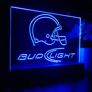 Bud Light Helmet LED Desk Light