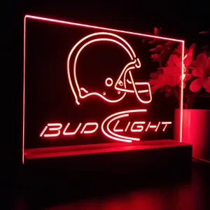 Bud Light Helmet LED Desk Light