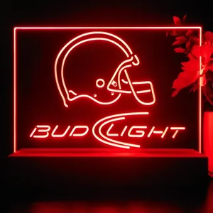 Bud Light Helmet LED Desk Light