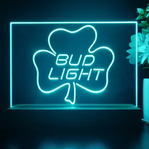 Bud Light Leaf 1 LED Desk Light