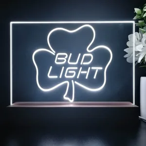 Bud Light Leaf 1 LED Desk Light