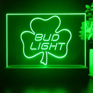 Bud Light Leaf 1 LED Desk Light